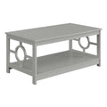 Convenience Concepts Ring Coffee Table, Gray