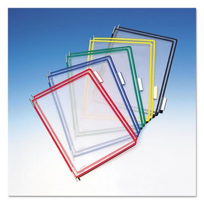 Replacement Pivoting Pockets for Wall Unit and Desktop Starter Set, 10/Pack