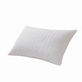 Blue Ridge Home Fashions White 600 Fill Power Medium Firm Stomach/Back Sleeper-500 Thread Made in USA Bed Pillows, 1 Count (Pack