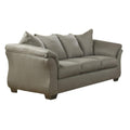 Signature Design by Ashley Darcy Casual Plush Sofa, Grayish Brown
