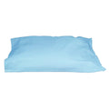 BodyMed Disposable Pillowcases (Tissue/Poly) - Disposable Pillow Cases - Medical Paper Pillowcases - Case of 100 - 21 x 30 - Blu