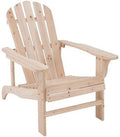 Seasonal Trends JN-16N Chair Adirondack Natural Household