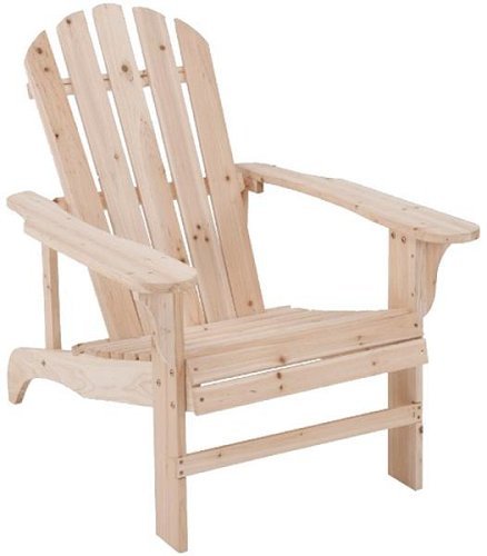 Seasonal Trends JN-16N Chair Adirondack Natural Household