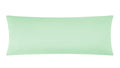 Evolive Ultra Soft Microfiber Body Pillow Cover/Pillowcases 21x54 with Hidden Zipper Closure (21x54 Body Pillow Cover, Mint)
