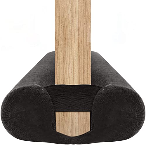 BKSAI Door Draft Stopper for Doors 29-35 No Adhesive Draft Stopper for Bottom of Door Draught Excluder Under Door Wind Blocker R