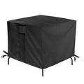 Jungda Outdoor Table Cover,28 Inch Square Patio Table Cover,Waterproof Outside Small Table Cover Furniture Cover - 28 X 28 X 28 