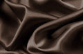 Mk Home LLC 4pc Soft Silky Satin Solid Color Deep Pocket Sheet Set (Brown/Coffee, Queen)