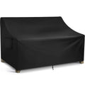 WLEAFJ Patio Sofa Cover Waterproof, Outdoor Loveseat Cover, Heavy Duty Deep Lounge Loveseat Cover, Large Lawn Patio Furniture Co