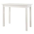 Carolina Chair & Table Carolina Cottage Tavern Bar Table, Antique White