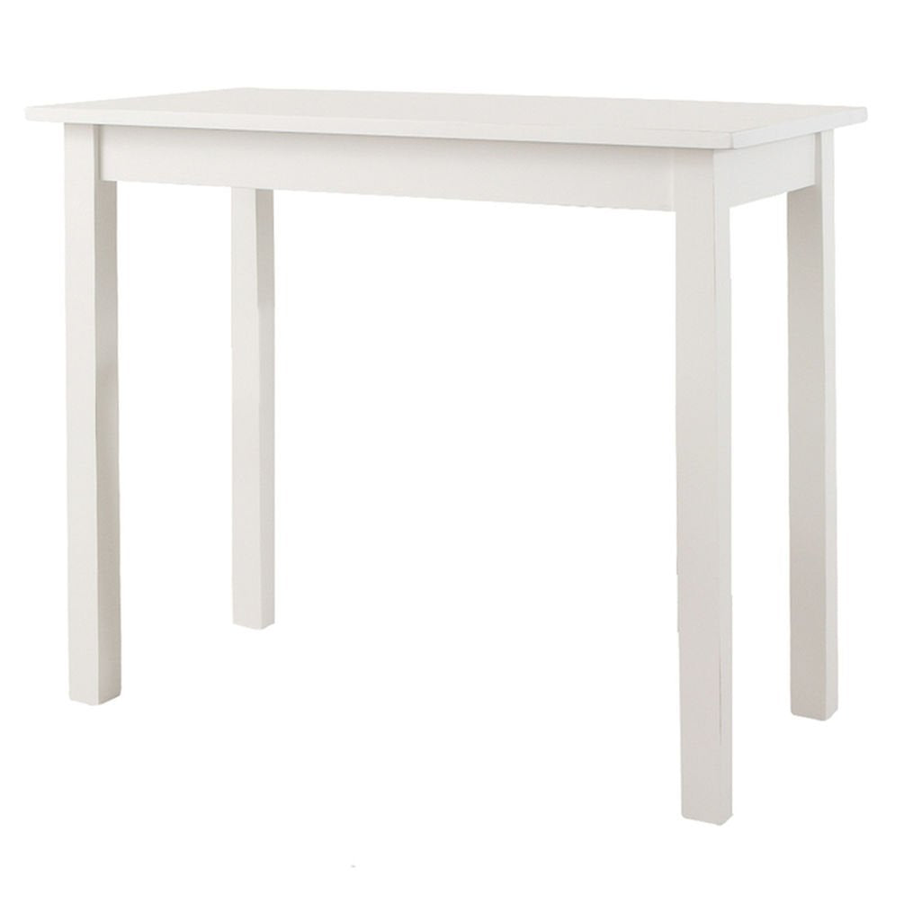 Carolina Chair & Table Carolina Cottage Tavern Bar Table, Antique White