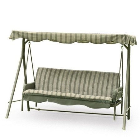 Replacement Canopy Top Cover for Walmarts Seacliff 3-Seater Hammock Swing