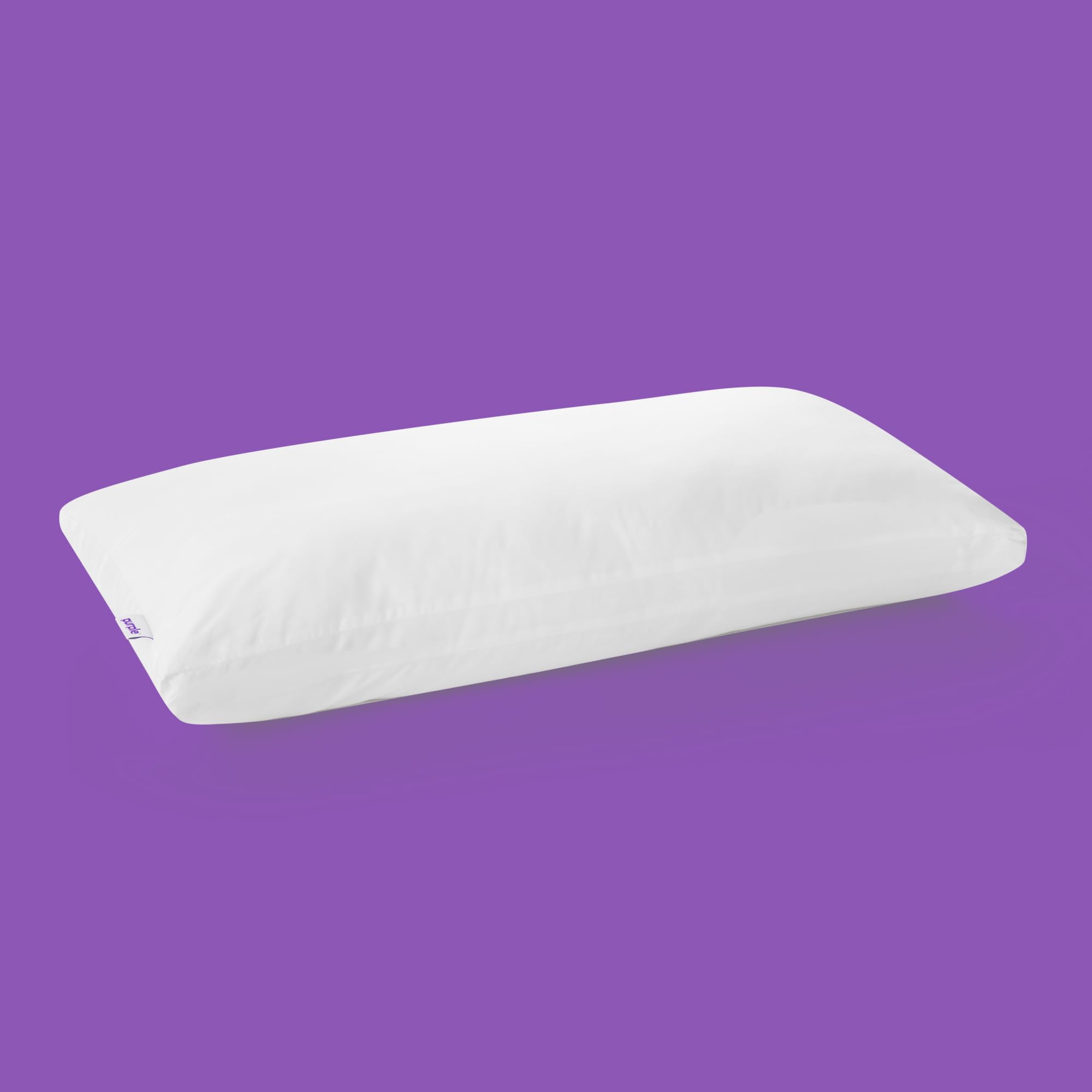 Purple Cloud Pillow - King Size, Hypoallergenic Gel Fiber Fill for Plush, Cloud-Like Comfort - Molds to Support Head & Neck, Won