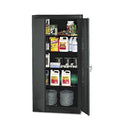72 High Standard Cabinet, 36w x 18d x 72h, Black