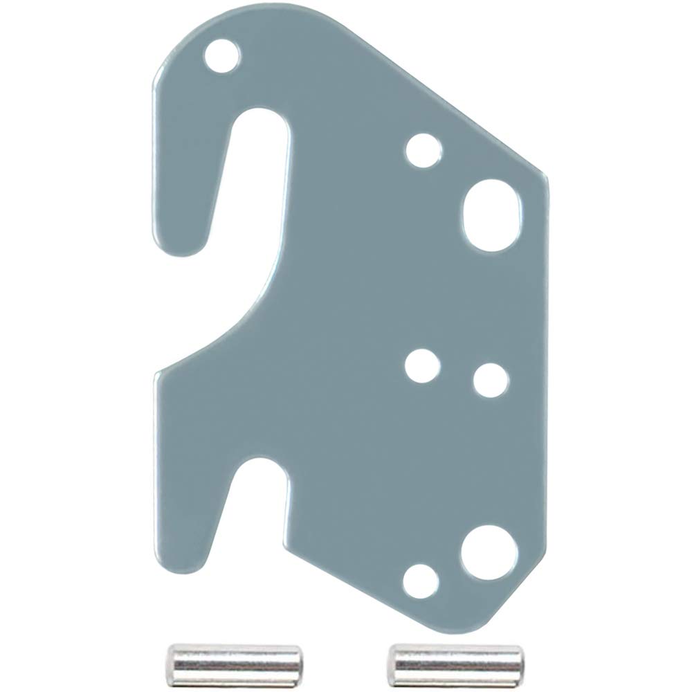 CAFORO Universal Wood Bed Rail Hook Plates for Beds Frame Bracket Headboard Footboard Replacement Wooden Bed Parts or New Bed Co