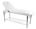 SKINACT Metal Frame Edition of Smart Massage/Facial Bed & Table +600lbs White (Heavy Duty)
