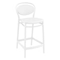 Compamia Marcel Indoor Outdoor Counter Stool White (Set of 2)