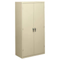 HON Brigade Series Five-Shelf Storage Cabinet - High Storage Cabinet, 36w by 18d by 72h , Putty (HSC1872)