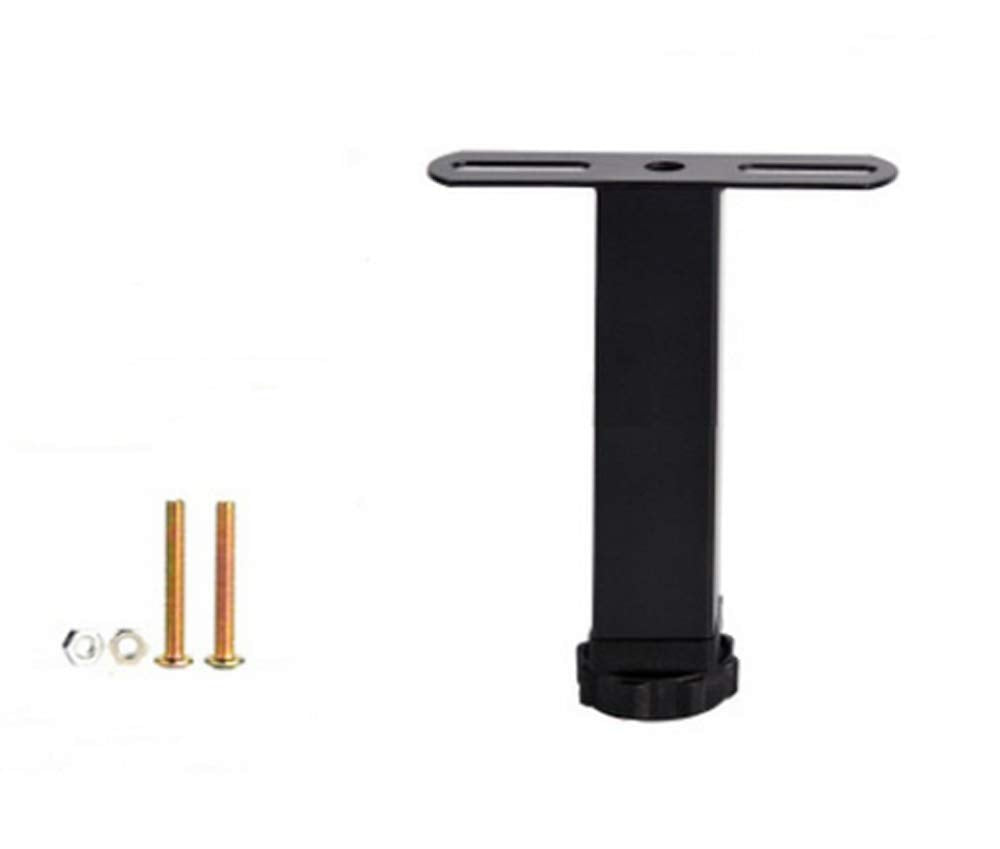 zoele Metal Adjustable Legs for Bed Foot Legs Feet Support/Heavy Duty Easy Install Bed Center Frame Slat Support Leg (8.66 Inche