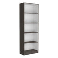 Tuhome Home 4 Shelves Bookcase Multi-Color Enginereed Wood