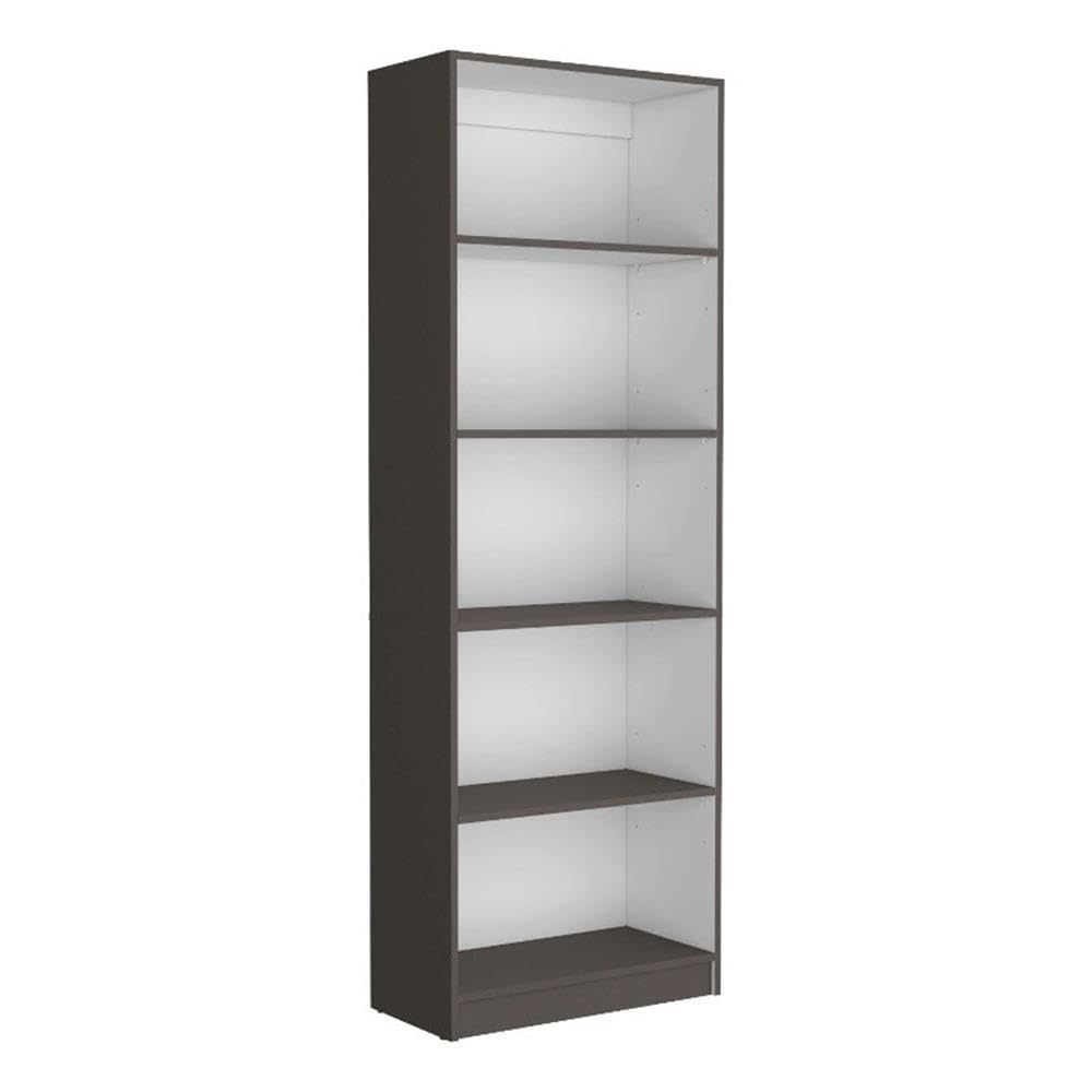 Tuhome Home 4 Shelves Bookcase Multi-Color Enginereed Wood