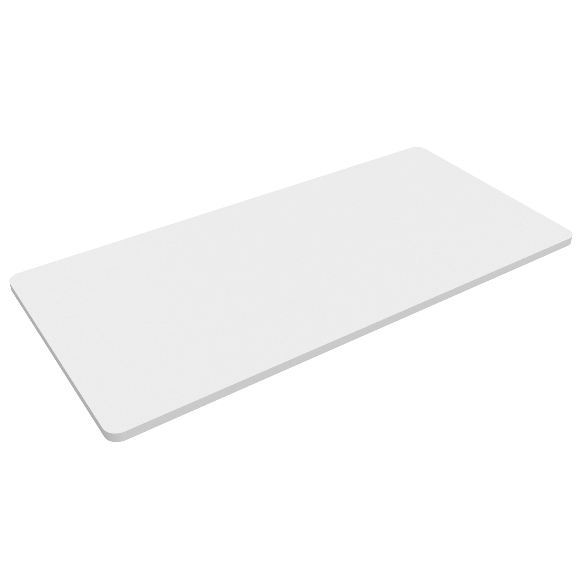 FLEXISPOT Whole Piece 48x30 Desktop 1 Thickness Height Adjustable Desk Rectangular Tabletop White Board (48INCH White Top)