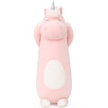 MorisMos 36.2  Unicorn Body Pillow Large Hugging Pillow Unicorn Stuffed Animal,Soft Plush Toy for Kids Girl, Animal Body Pillow,