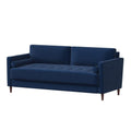 Lifestyle Solutions Lexington Sofa in Navy Blue