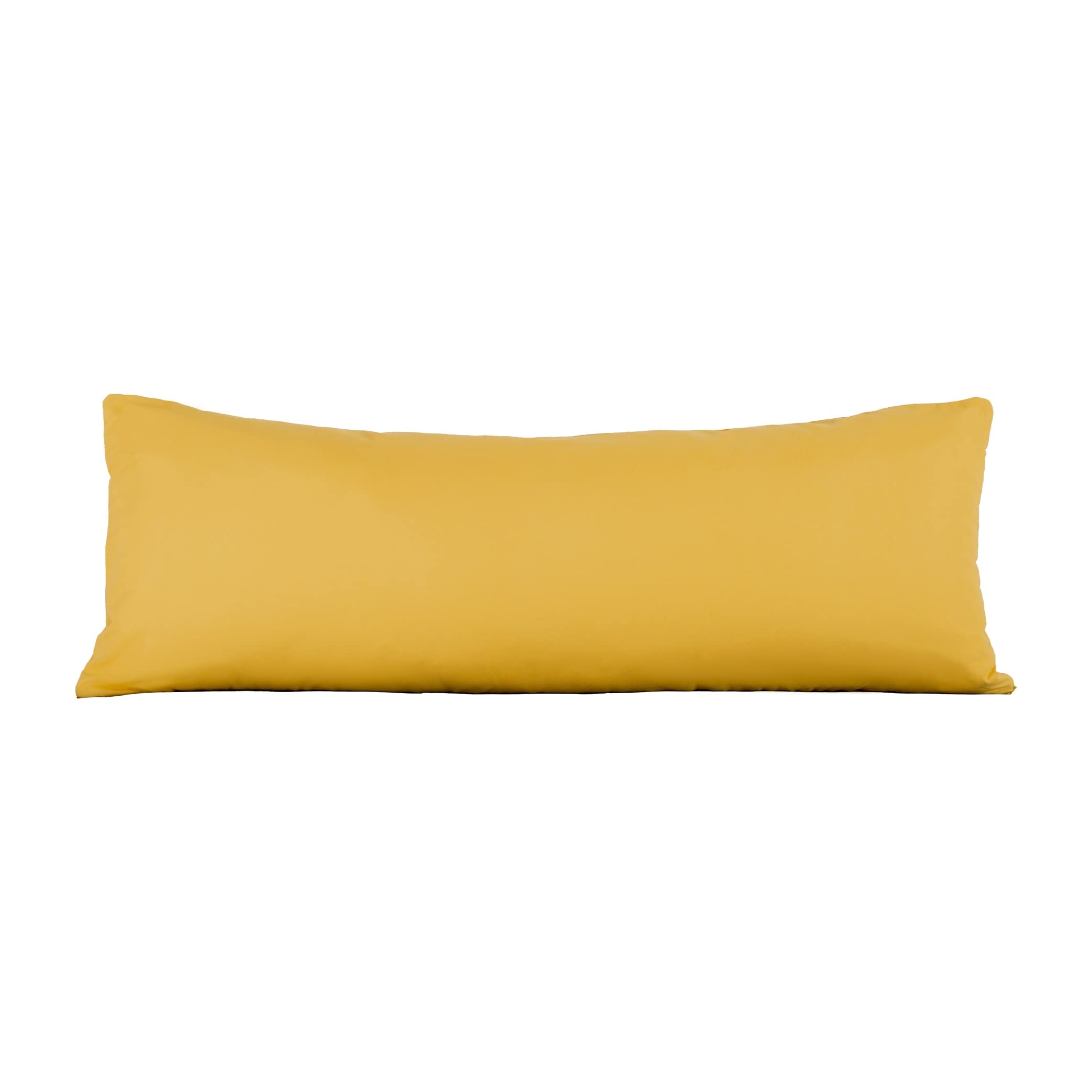 EVOLIVE Ultra Soft Microfiber Body Pillow Cover/Pillowcases 21x54 with Hidden Zipper Closure(21x54 Body Pillow Cover, Spicy Must