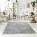 8 X 11 Brown Oriental Area Rug