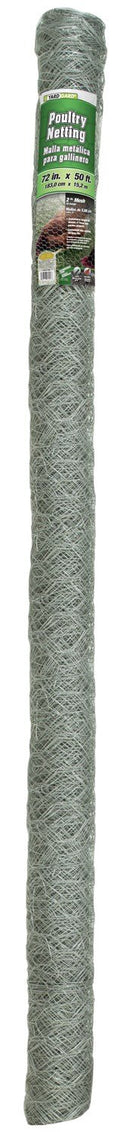 Mat 308479B 72-Inch by 50-Feet 2-Inch Mesh Hexagonal Poultry Netting