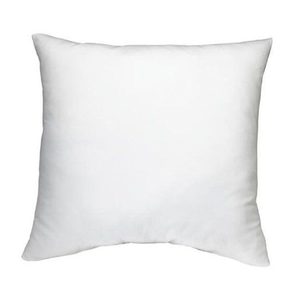 DreamHome Square Poly Pillow Insert, 18 L X 18 W, White