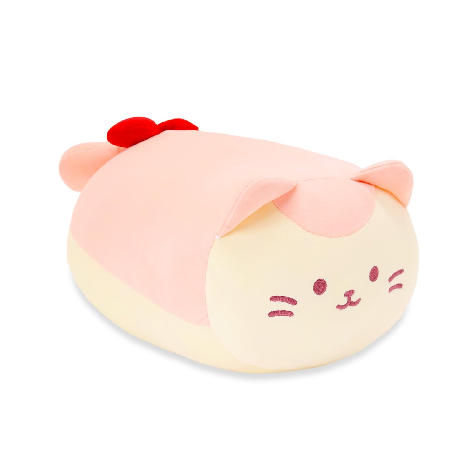Anirollz Stuffed Animal Plush Toy - 15 Large Plush Doll | Soft, Squishy, Cute, Comfort, Safe | Birthday Gift Pillow with Cute Ch