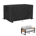 Kingling Waterproof Outdoor Bench Cover - Heavy Duty Patio Furniture Covers for 2-3 Seater Sofa, Loveseat & Couches Weather Prot