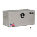 Buyers Products 1706405 Pro Series Underbody Truck Box With 3-Point Compression Latch, Smooth Silver Aluminum, Made in the USA, 