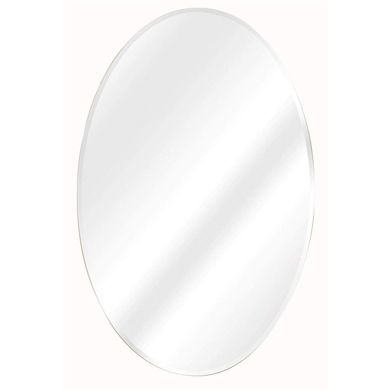 Heath/Zenith MMV1032 Oval Medicine Cabinet, 21 x 32