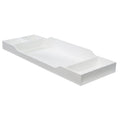 Sorelle Furniture Changing Table Topper for Dresser, Dressing and Diaper Changing Solution for Baby Dresser, Nursery Furniture-W