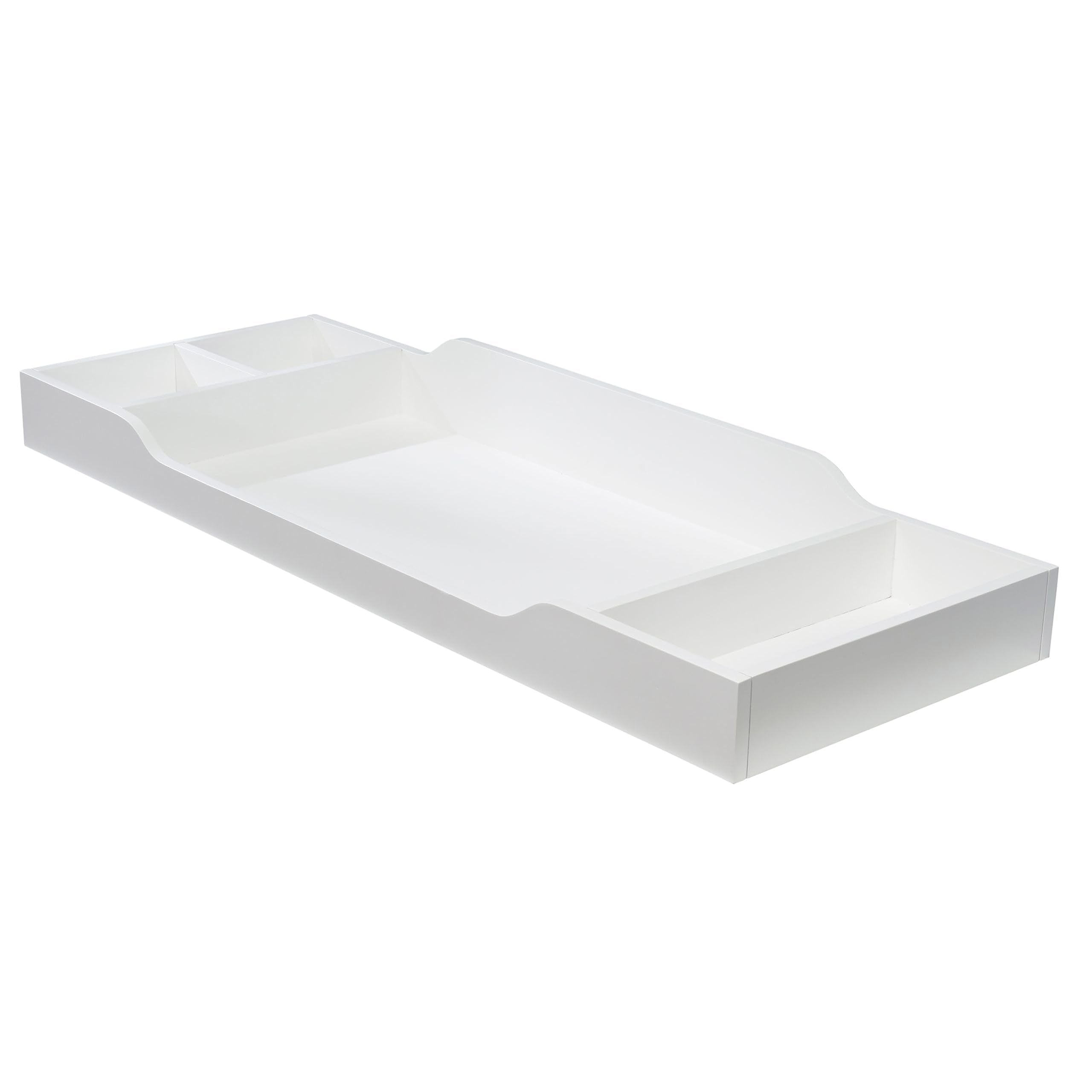 Sorelle Furniture Changing Table Topper for Dresser, Dressing and Diaper Changing Solution for Baby Dresser, Nursery Furniture-W