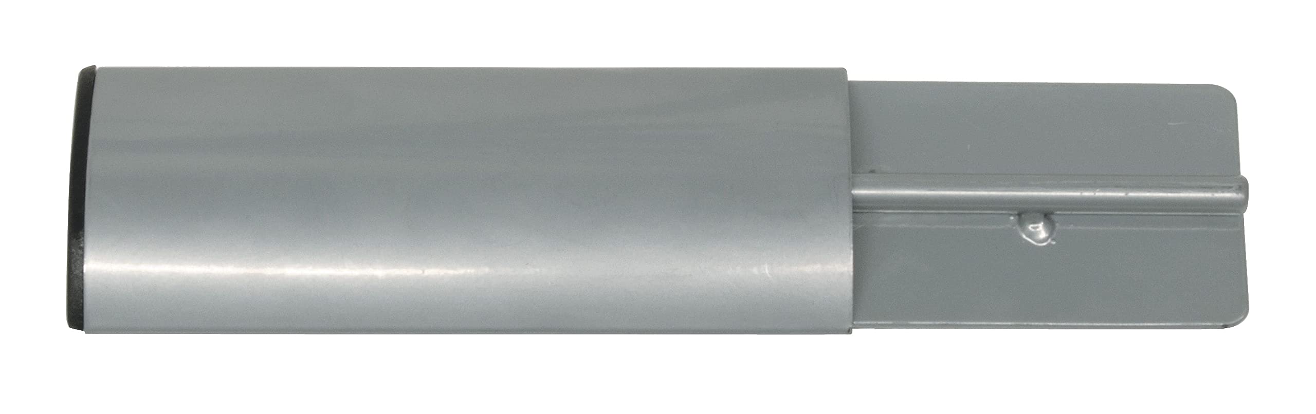 Studio Designs Futura Leg Extension in Silver 10051 9.25L x 2.25W x 0.75