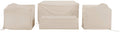 Crosley Furniture Patio Furniture Covers, Waterproof 4-Piece Cover Set for Outdoor Chairs, Loveseat, Table, Tan