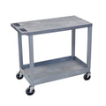 Luxor - Gray 18x32 Flat/Tub Cart (EC21-G)