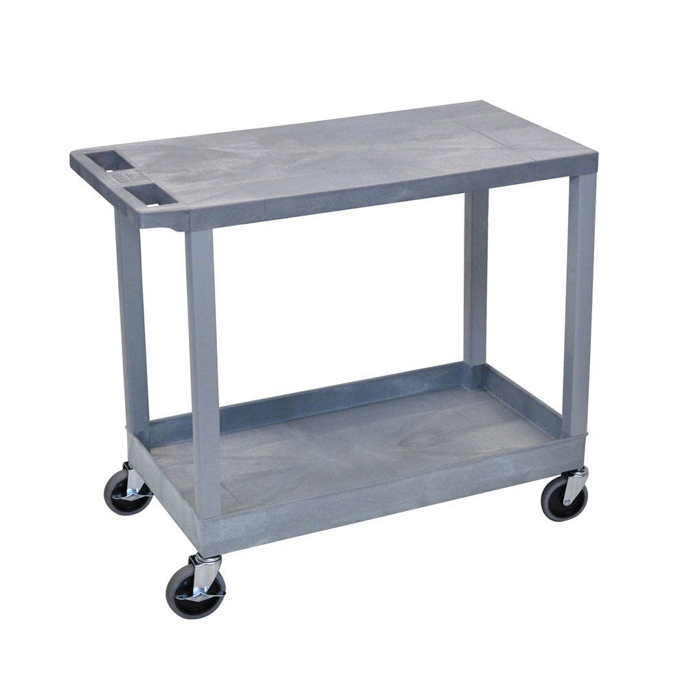 Luxor - Gray 18x32 Flat/Tub Cart (EC21-G)