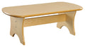 Childcraft Family Living Room Coffee Table, 29 x 14-3/4 x 10-3/8 Inches