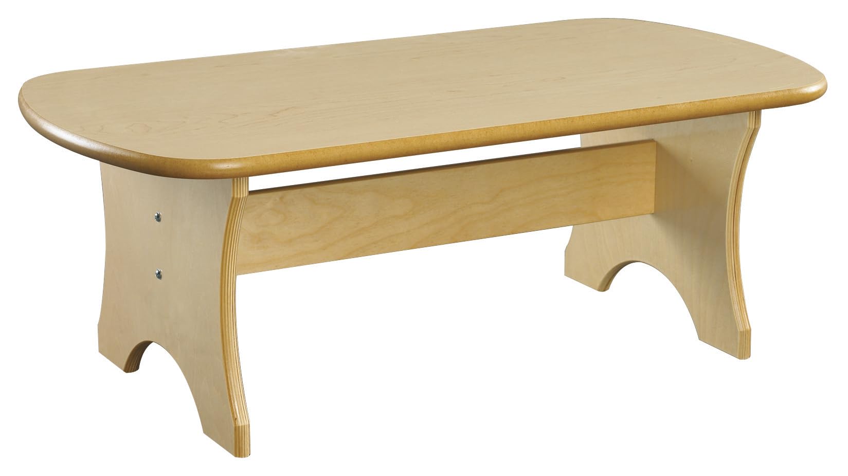 Childcraft Family Living Room Coffee Table, 29 x 14-3/4 x 10-3/8 Inches