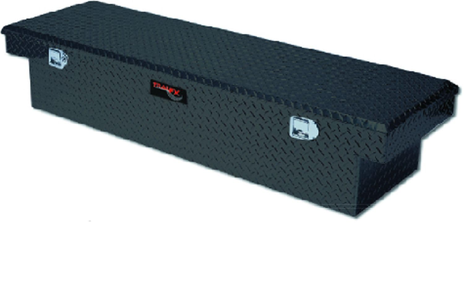Tfx Toolbox Trailfx 110702 69 Black Single Lid Crossover Box