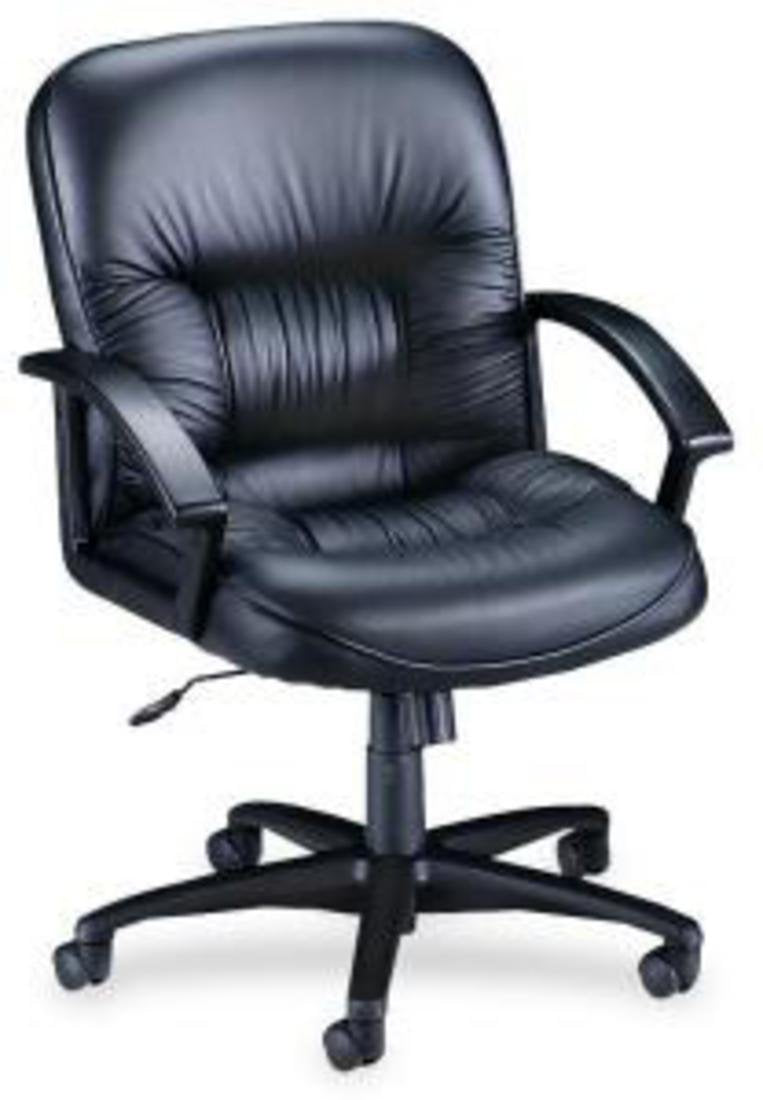 Lorell Managerial Chair, Black