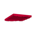 BenefitUSA Canopy ONLY Outdoor Patio Swing Canopy Replacement Porch Top Cover for Seat Furniture (77x43, Burgundy)