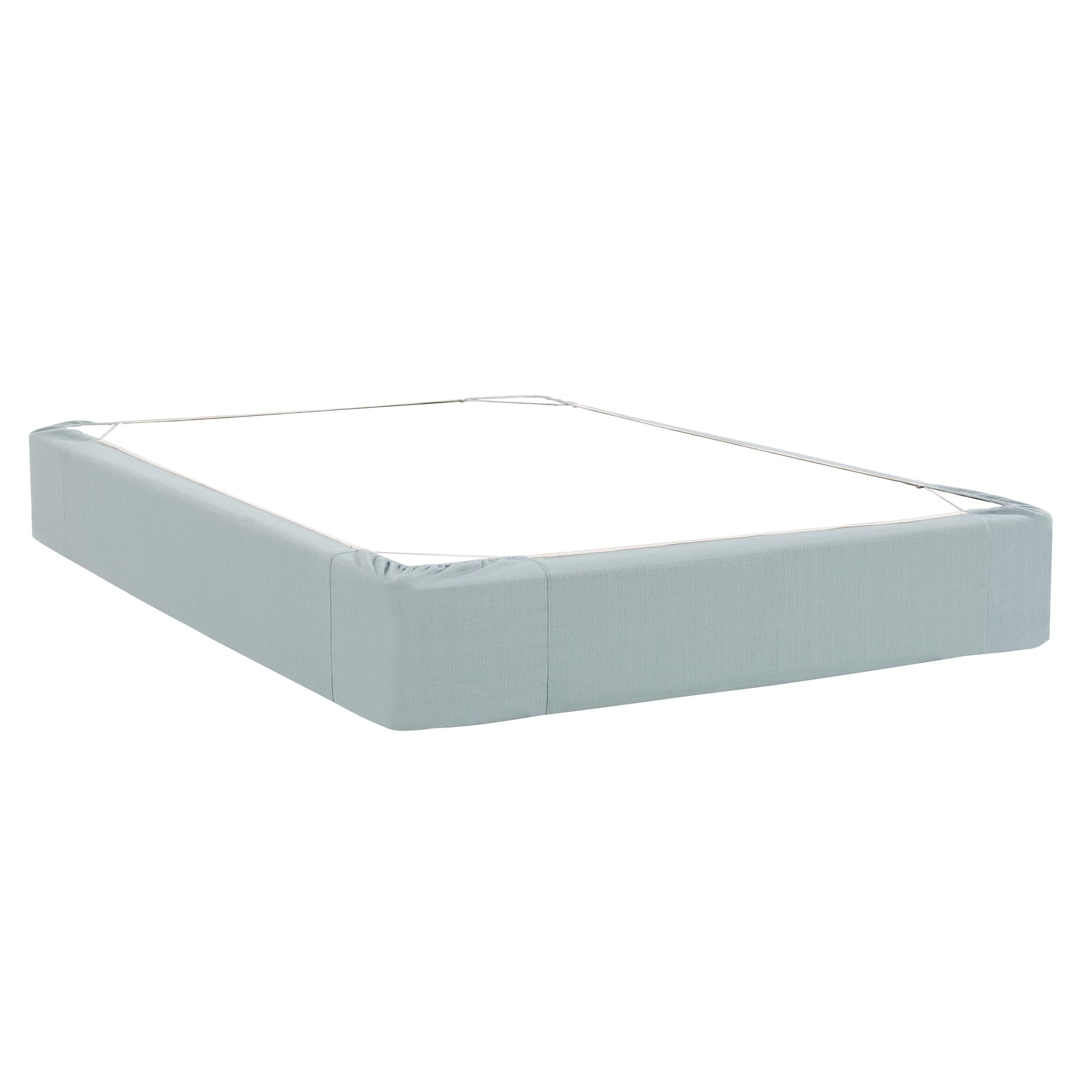 Howard Elliott 242-200 Boxspring Cover Only (Box Spring not Included) Queen Size in Sterling Breeze