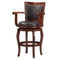 Boraam Jones Bar Height Swivel Stool - Cherry