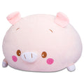 CUEBEAR Stuffed Animal Storage Bean Bag Chair Cover for Kids Pink Pig Plush Bean Bag Chair for Girls Large Size Toy Organizer Co
