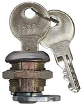 JQuad Truck Tool Box Lock with Keys - Replacement Pickup Toolbox Lock Cylinder for Latch (1 Pack)